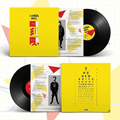 Sleaford Mods Spare Ribs LP Vinyl RT0197LP NEW