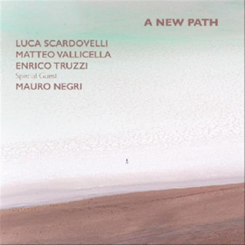 A New Path - Luca Scardovelli / Matteo Vallicella / Enrico Truzzi (Audio CD)