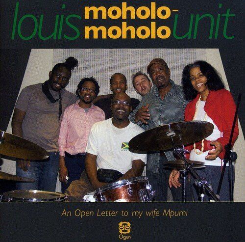 Louis Moholo-Moholo Unit An Open Letter To My Wife Mpumi CD OGCD031 NEW