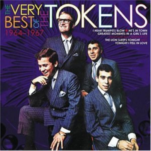 The Tokens Very Best of 1964 - 1967 (CD) Album