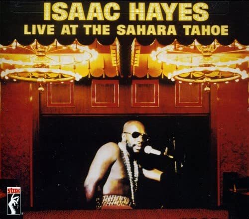 Isaac Hayes Live At Sahara Tahoe (CD)
