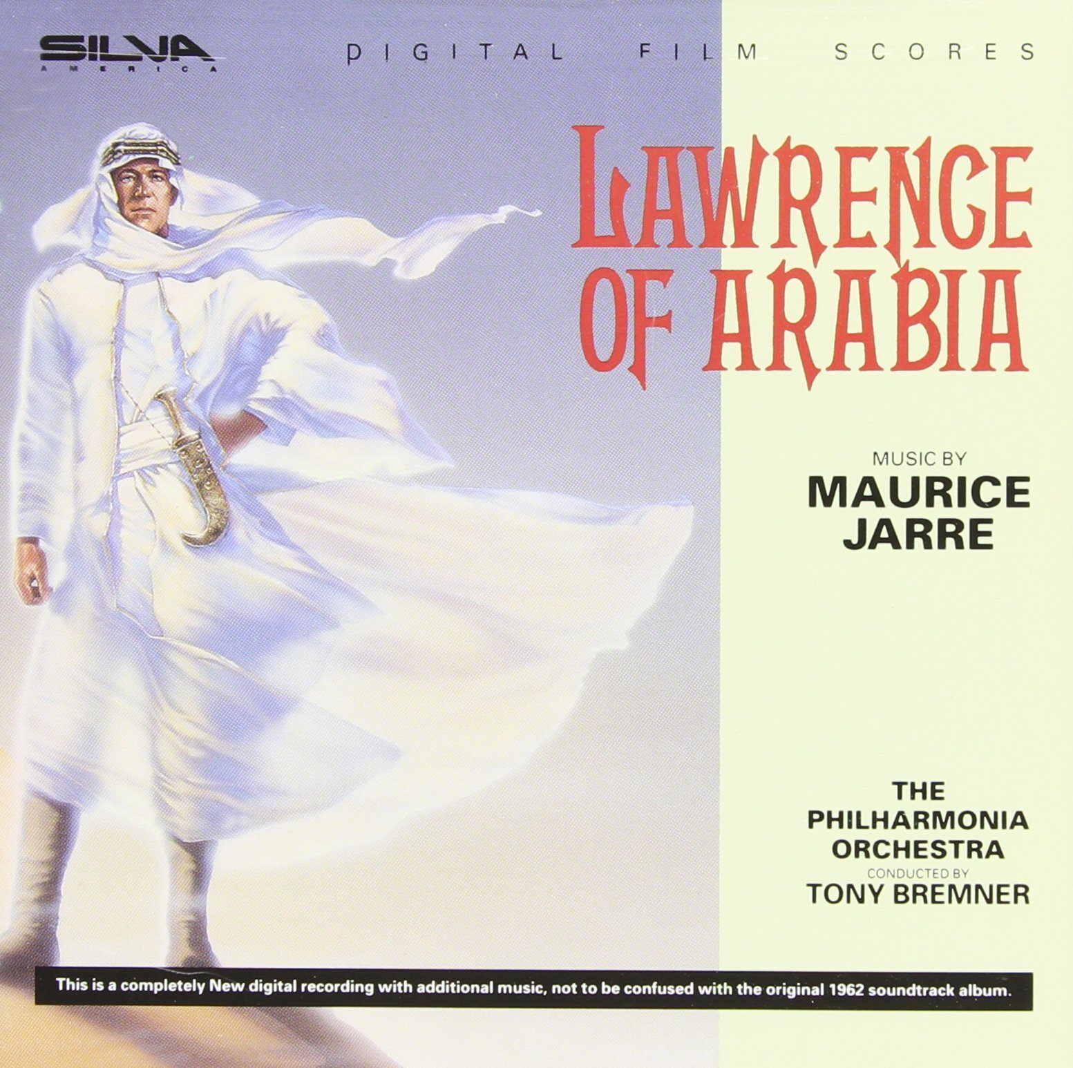 Maurice Jarre Lawrence of Arabia (CD)