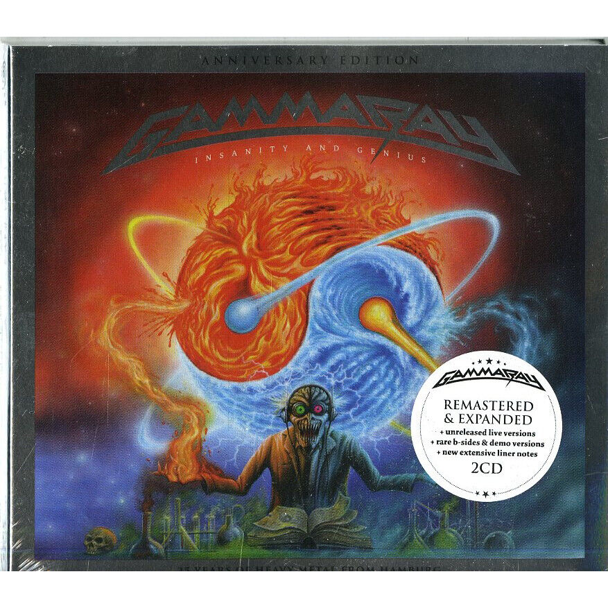 Gamma Ray - Insanity And Genius (Anniversary Edition)