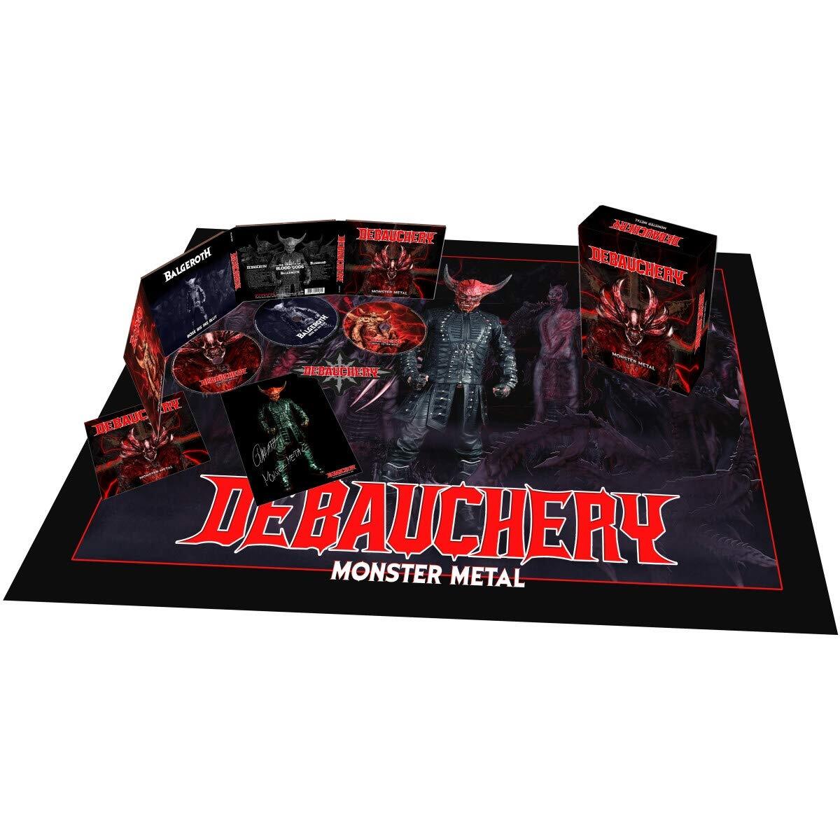 Debauchery Monster Metal (Lim. (CD)