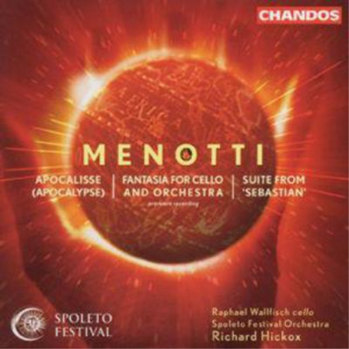 Gian Carlo Meno Menotti: Apocalisse, etc. (Wallfisch / Spoleto Festival Orc (CD)