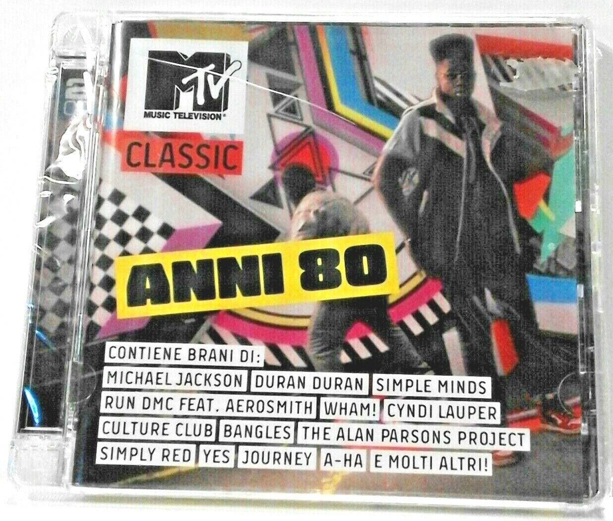Mtv Classic Anni 80    ( CD nuovo e sigillato   / Super  Jewel  box )