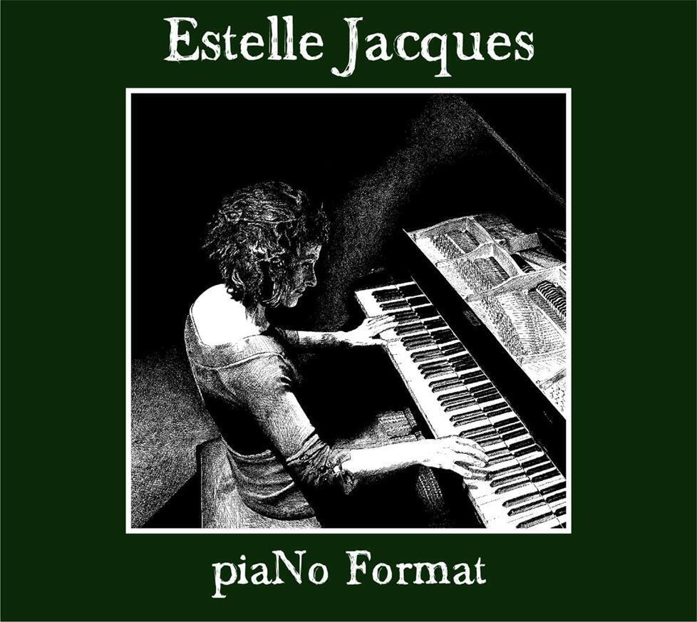 Estelle Jacques - Piano Format - Cd