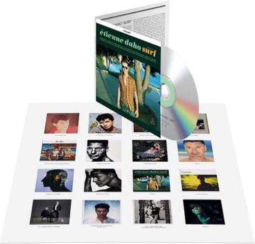 Étienne Daho Surf - Volume 1 & 2 (CD) Deluxe  Remastered Album