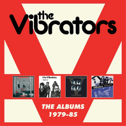 The Vibrators The Albums 1979-85 (CD) Box Set