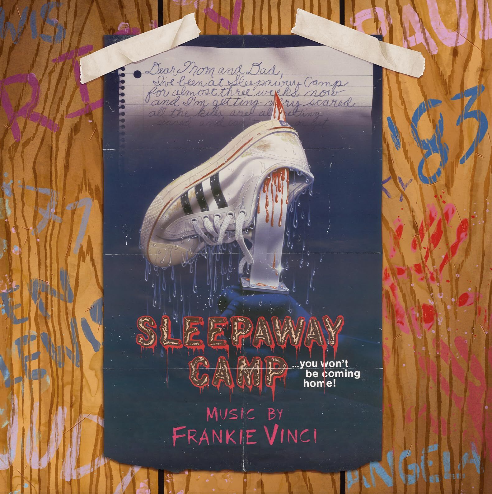Frankie Vinci Sleepaway Camp Original Soundtrack (CD)