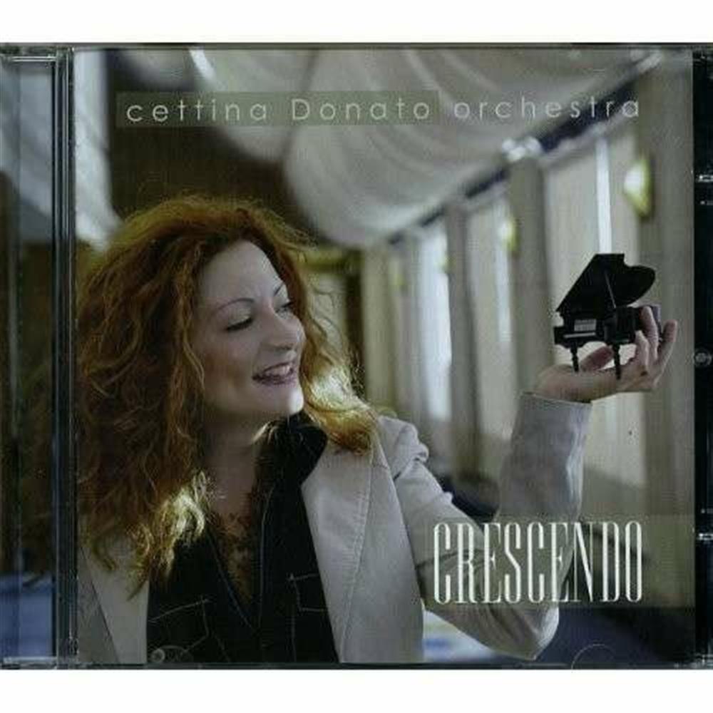 Crescendo - Cettina Donato Orchestra (Audio cd)