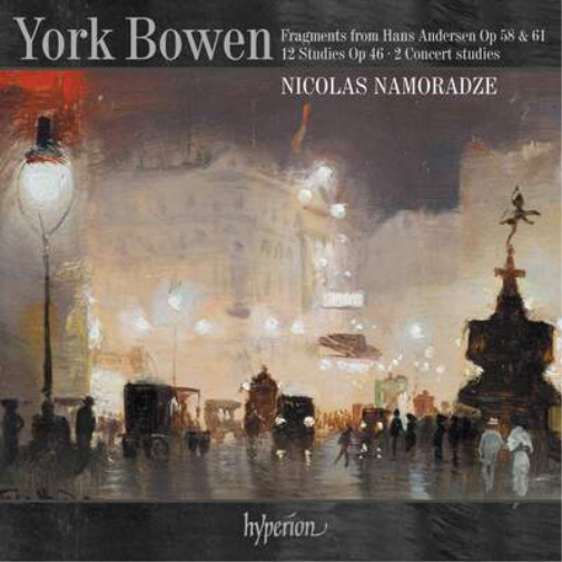 York Bowen York Bowen: Fragments from Hans Andersen, Op. 58 & 61/... (CD) Album