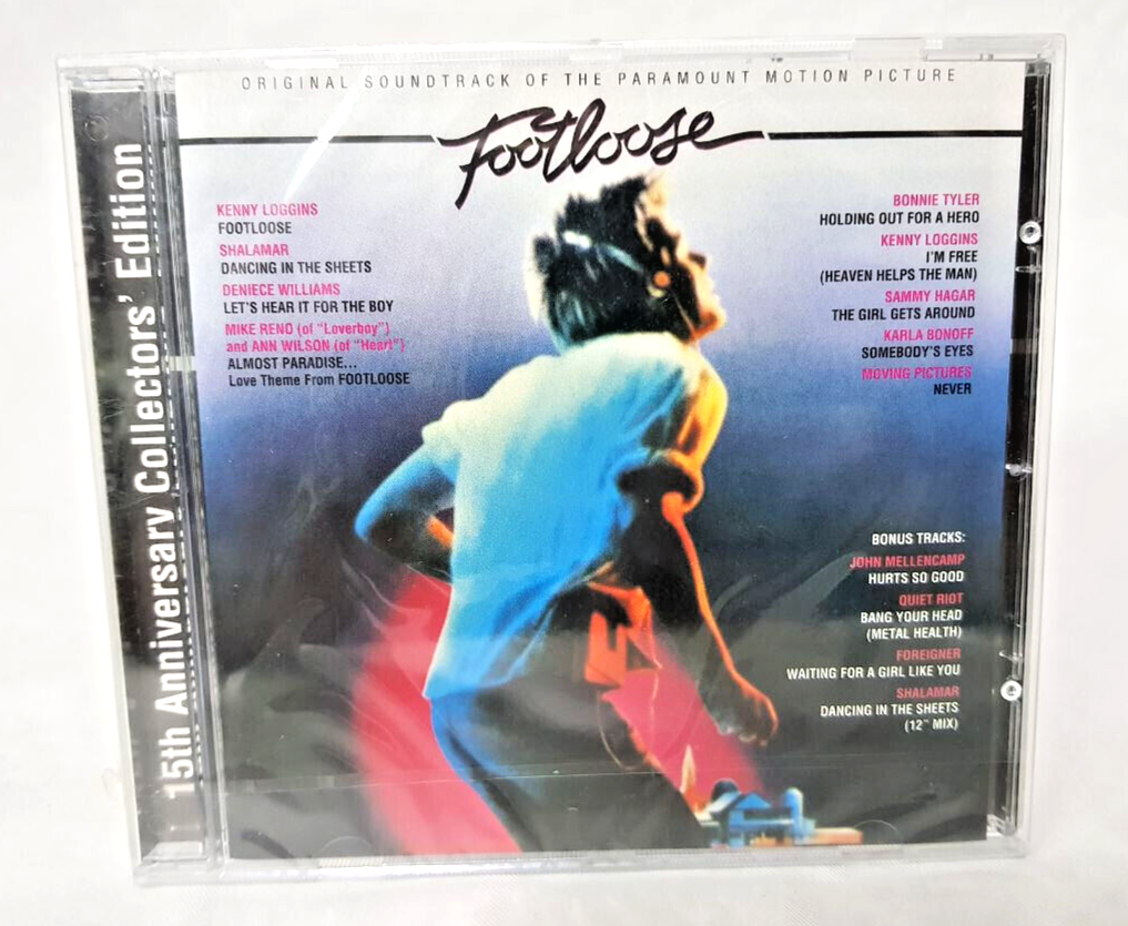 FOOTLOOSE - SOUNDTRACK COLONNA SONORA - CD NUOVO SIGILLATO