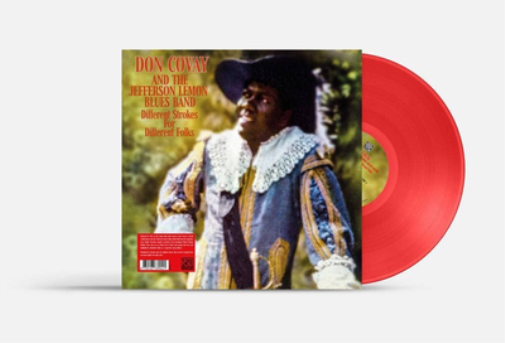 Don Covay Different Strokes for Different Folks (Vinyl LP)