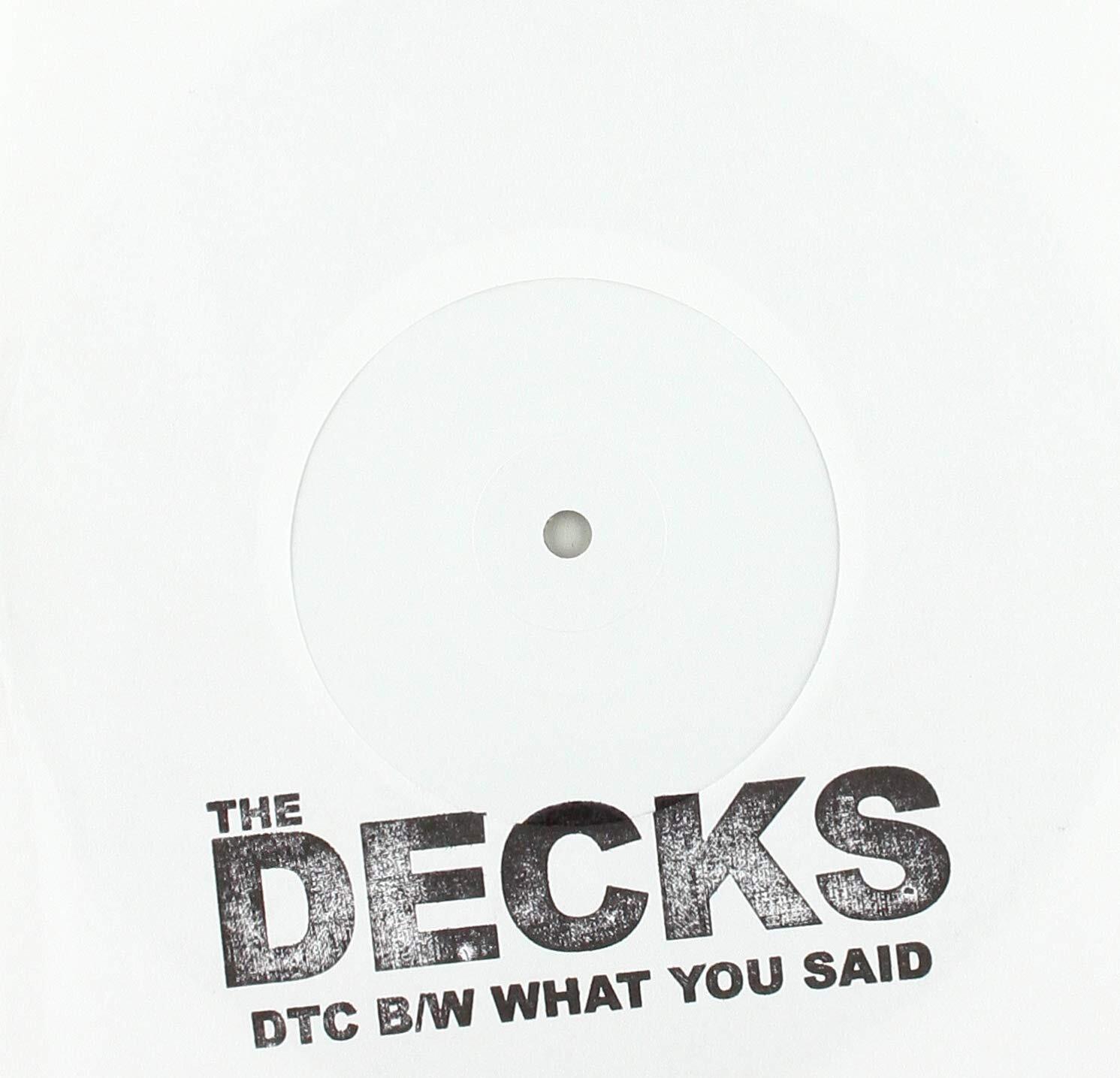 Decks, The Dtc Vinyl NUOVO