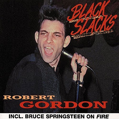 Black Slacks: INCL. BRUCE SPRINGSTEEN ON FIRE (CD) Album