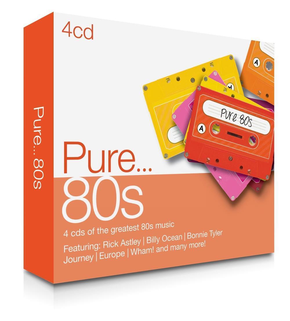 Pure: 80s / Various (4 Cd) - AA.VV. (Audio Cd)