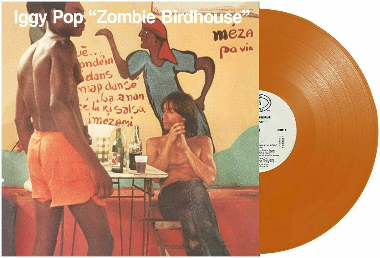 POP IGGY ZOMBIE BIRDHOUSE (LIMITED ORANGE EDITION) VINILE LP COLORATO NUOVO