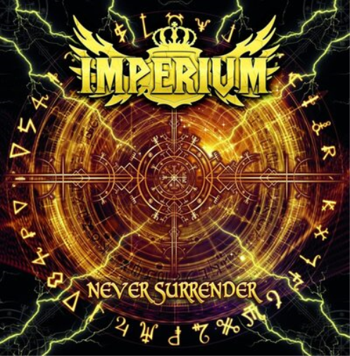 Imperium Never Surrender (CD) Album