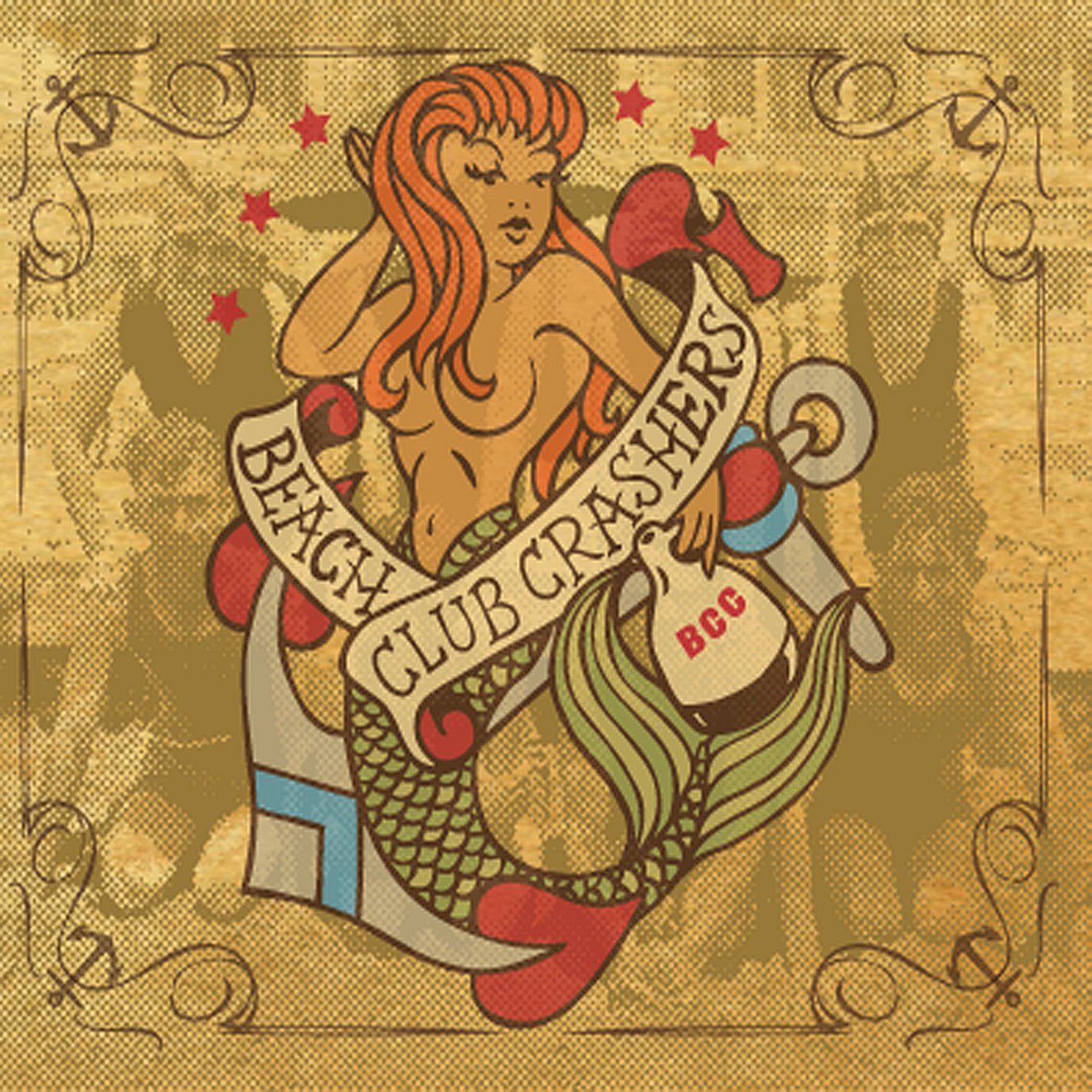 Beach Club Crashers BCC (CD)