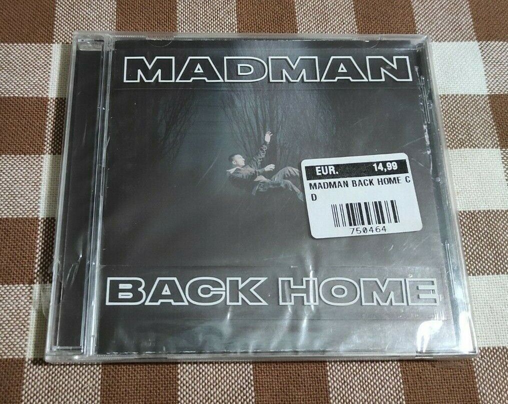 MADMAN *BACK HOME* - CD - NUOVO e SIGILLATO - 2018 // Tanta Roba - Universal