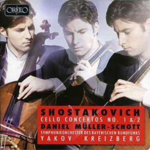 Daniel Muller-Schott Cello Concertos 1 and 2 (Kreizberg, Muller-schott) (CD)