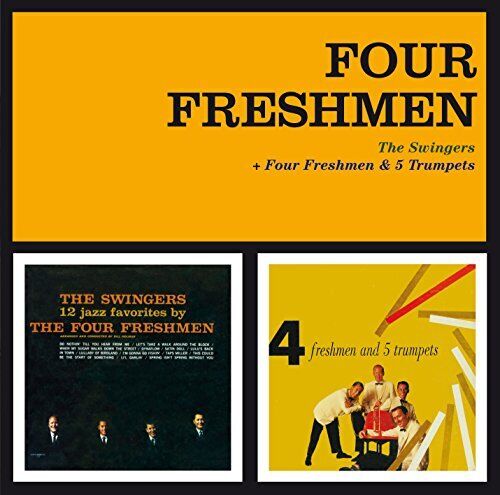 Four Freshmen - The Swingers (+ Four Freshmen & 5 Trumpets)