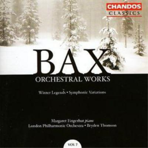 Arnold Bax Orchestral Works: Winter Legends, Symphonic Variations (CD) Album