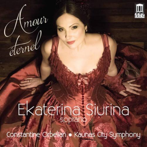 Georges Bizet Ekaterina Siurina: Amour Éternel (CD) Album