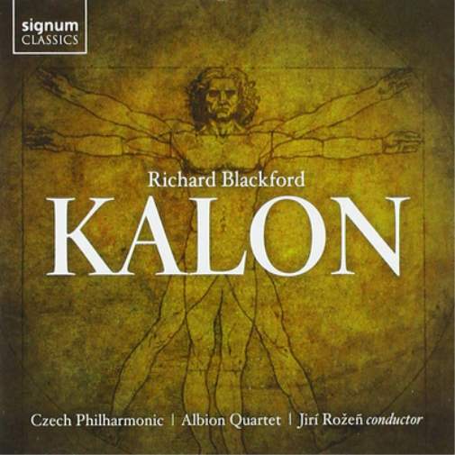 Richard Blackford Richard Blackford: Kalon (CD) EP