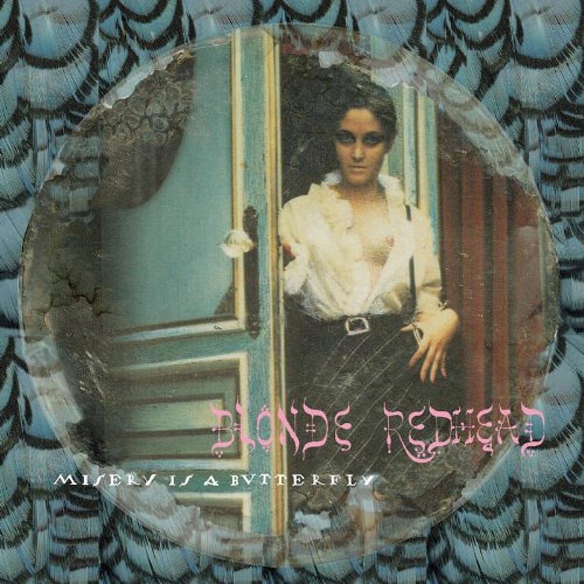 Blonde Redhead Misery Is A Butterfly (Vinyl LP)
