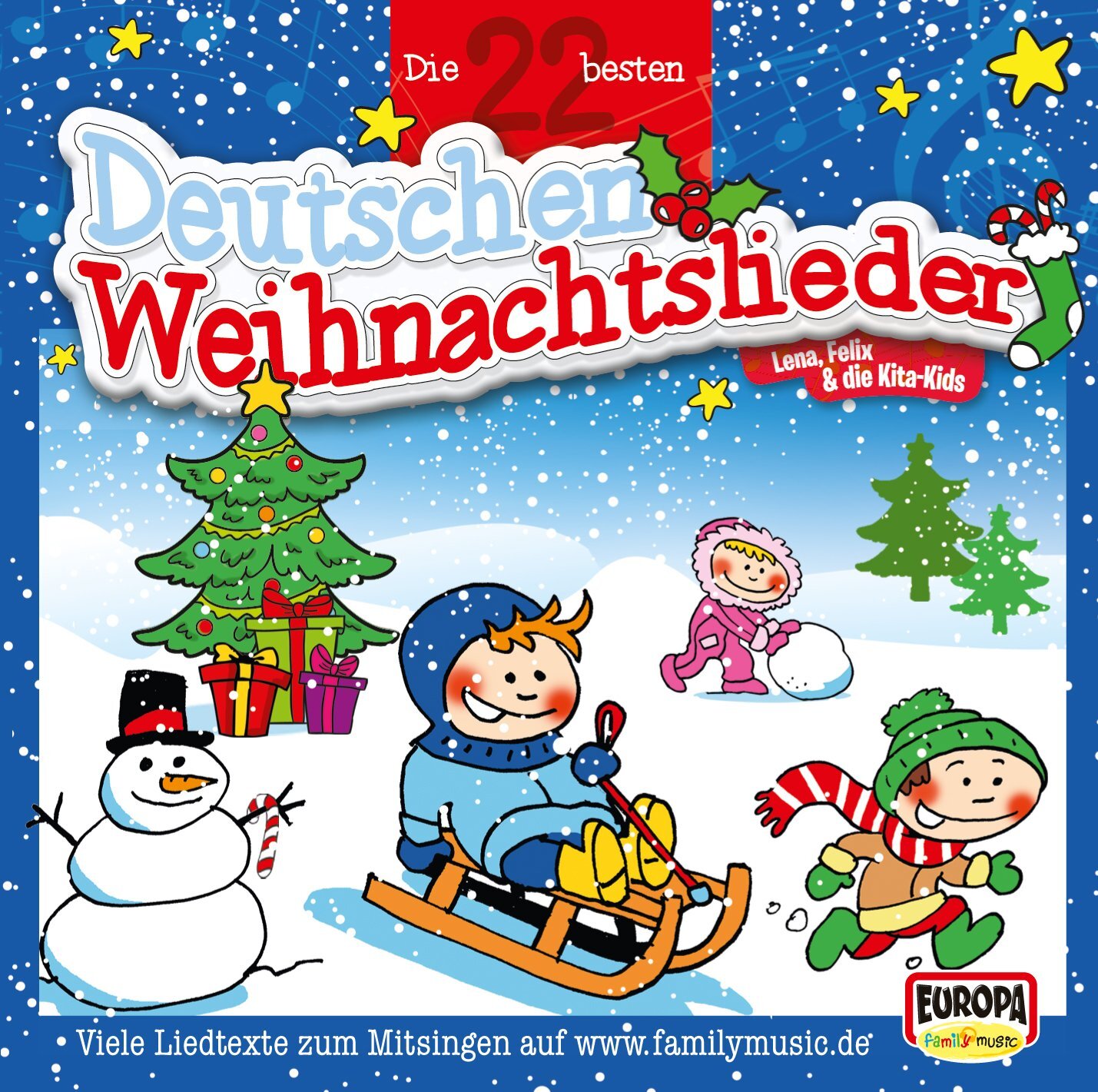 Lena Die Besten Deutschen Weihnachtslieder (CD)