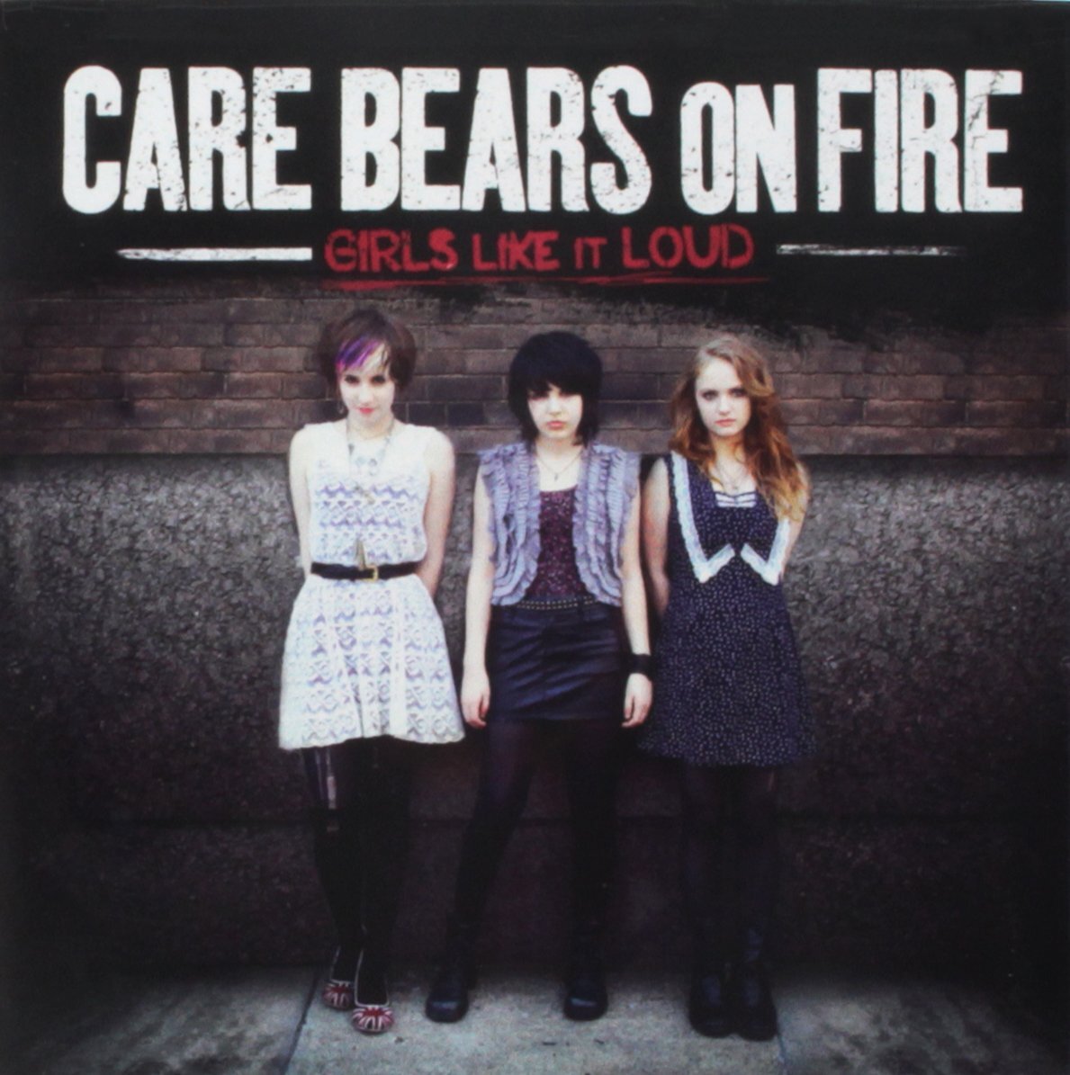 Care Bears on Fire Girls Like It Loud (CD)