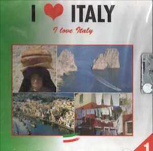 I LOVE ITALY VOL.1  LISCIO-FOLK-INNI-CORI-BALLABILE