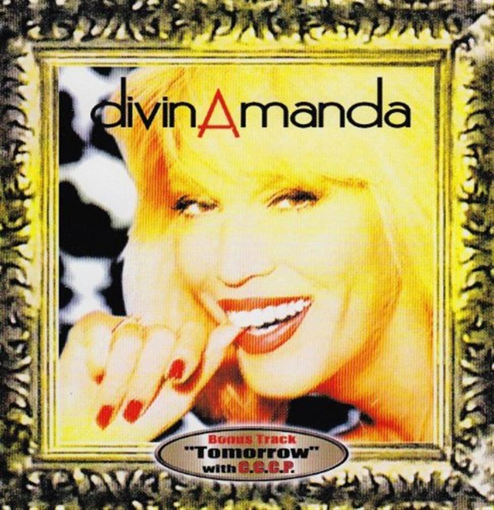 Divina Amanda - Amanda Lear (Audio Cd)