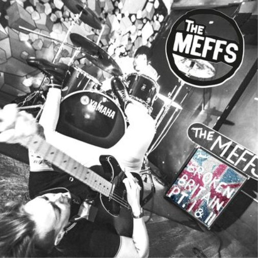 The Meffs Broken Britain Pt. I & II (Vinyl LP) 12" Album