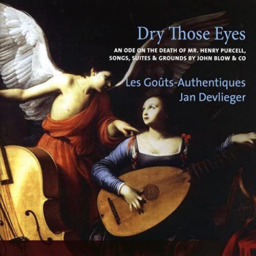 KTC1727 Les Gouts-Authentiques, Jan Devlieger Dry Those Eyes CD KTC1727 NEW