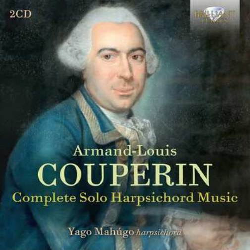 Armand-Louis Couperi Armand-Louis Couperin: Complete Solo Harpsichord Musi (CD)