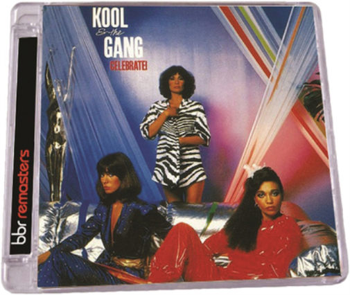 Kool and the Gang Celebrate! (CD) Expanded  Album