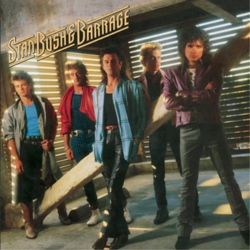Stan Bush & Barrage Stan Bush & Barrage (CD) Collector's  Remastered Album