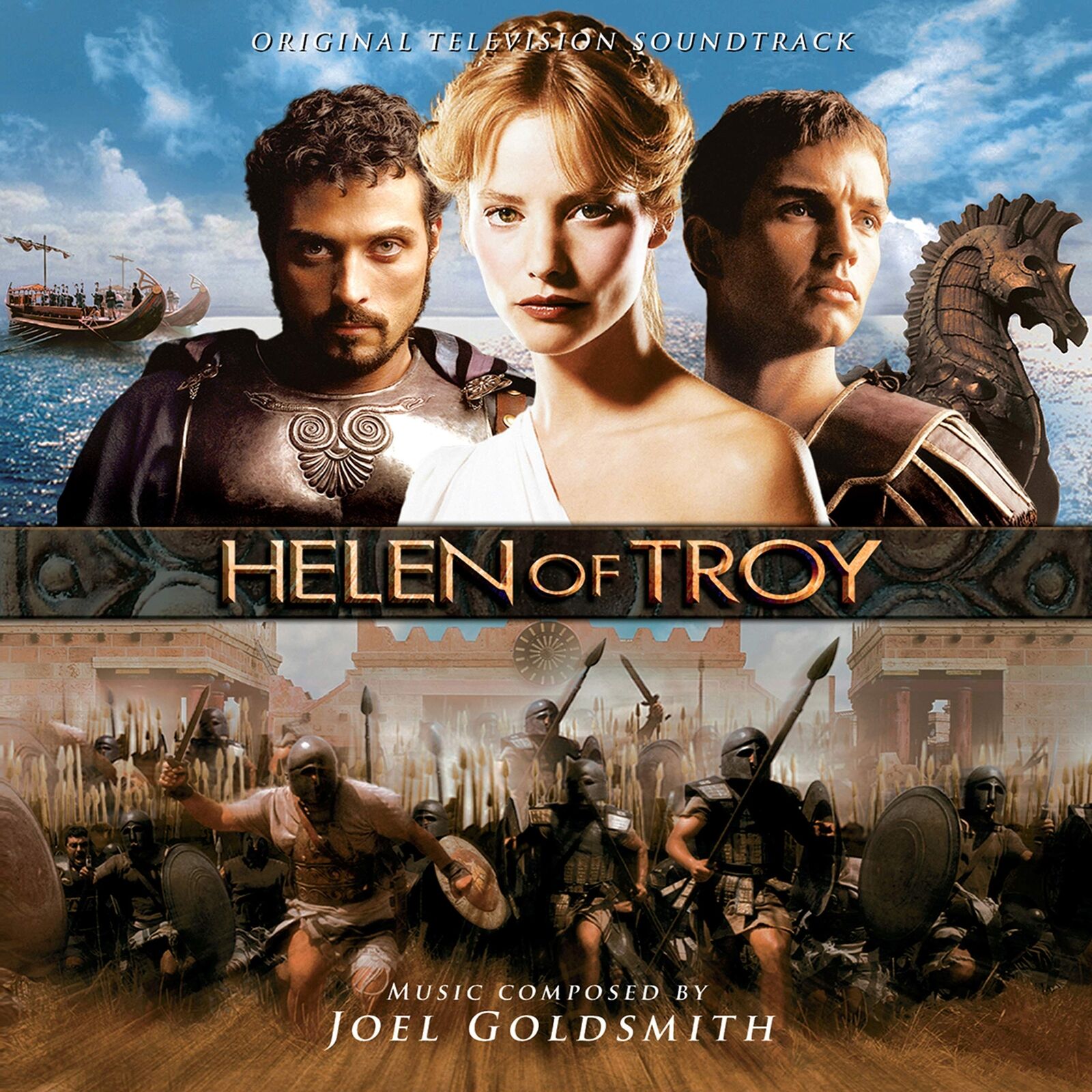 Joel Goldsmith Helen of Troy: Original Motion Picture Soundtrack CD FCMCD005 NEW