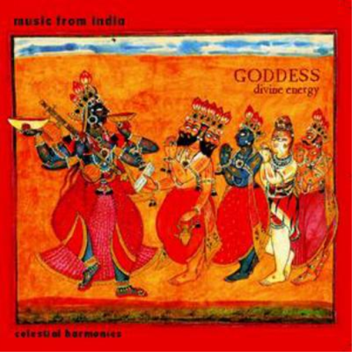 Various Artists Goddess: Divine Energy, Music from India (CD) Album