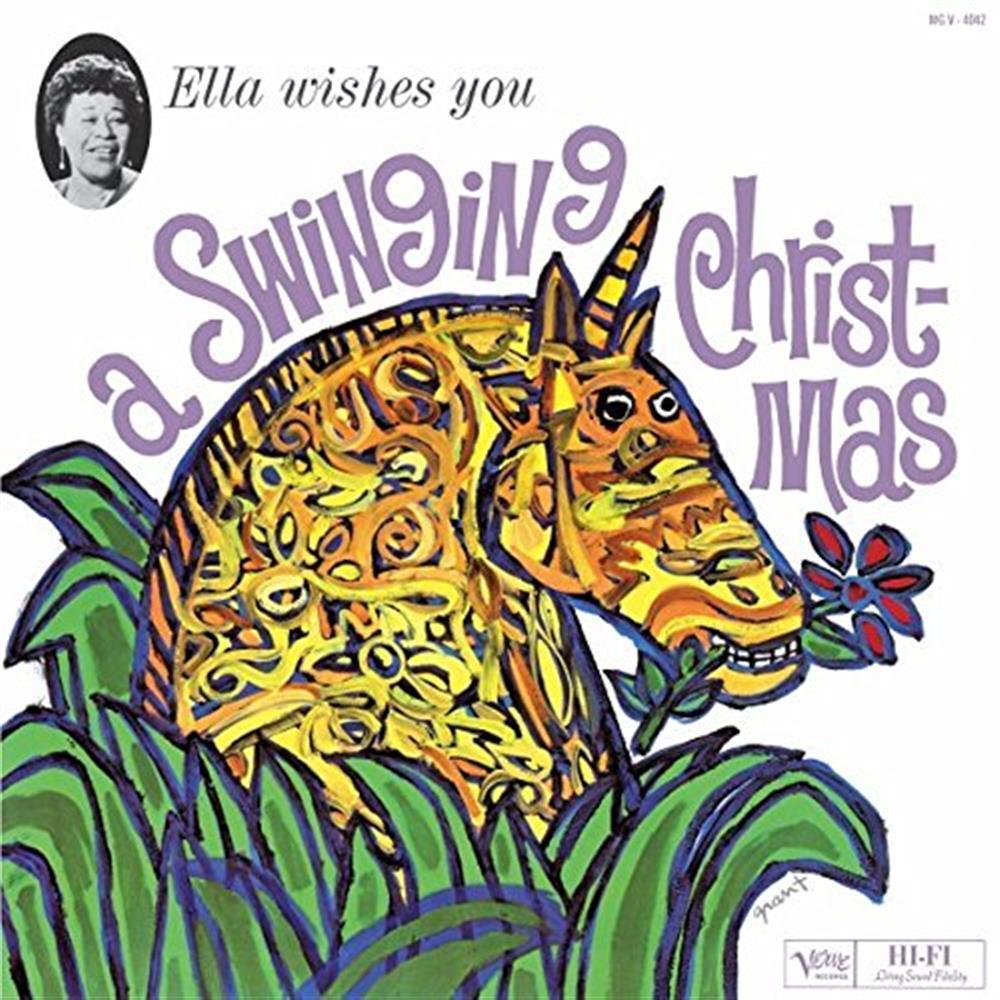 Wishes You A Swinging Christmas - Ella Fitzgerald (Vinile)