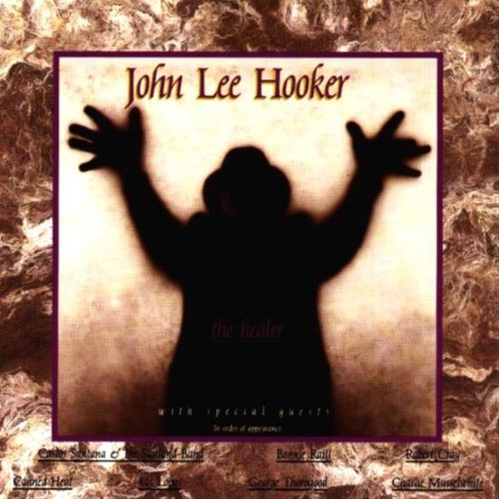 The Healer - John Lee Hooker (Audio Cd)