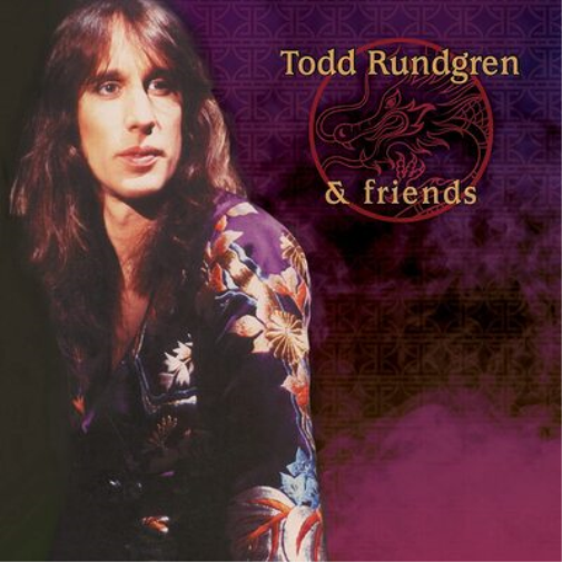 Todd Rundgren Todd Rundgren & Friends (CD) Album