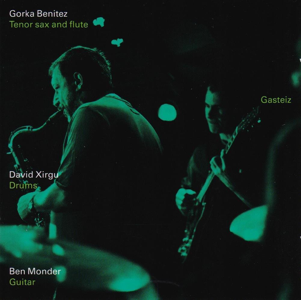Gasteiz - Gorka Benitez (Audio cd)