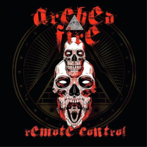 Arched Fire Remote Control (CD) Album