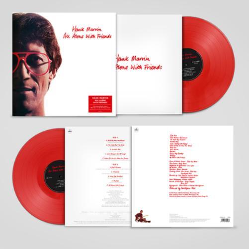Hank Marvin All Alone With Friends (Vinyl LP) 12" Album Coloured Vinyl