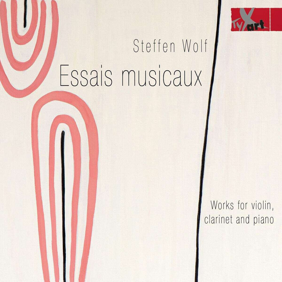 Steffen Wolf: Essais Musicaux – Works For Violin, Clarinet, Piano And Reciter (