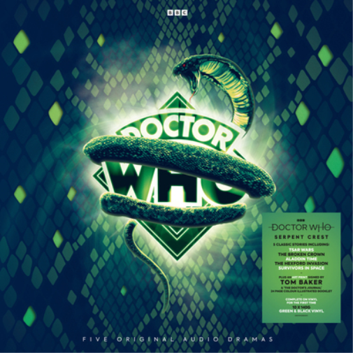 Doctor Who Doctor Who: Serpent Crest (Vinyl LP) 12" Album Box Set